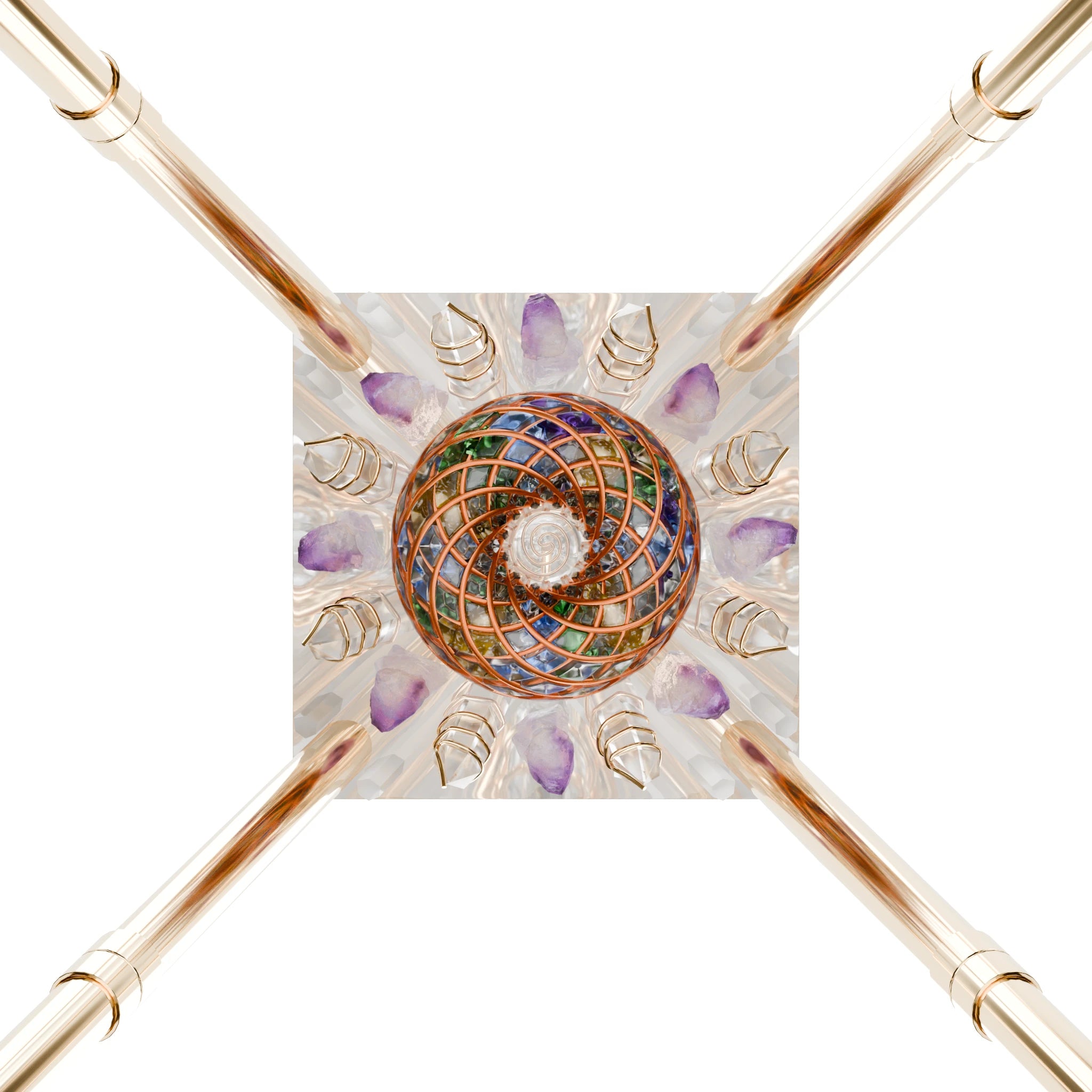 Classic Custom – iPyramids i5 Nubian Quantum Vortex & Shield